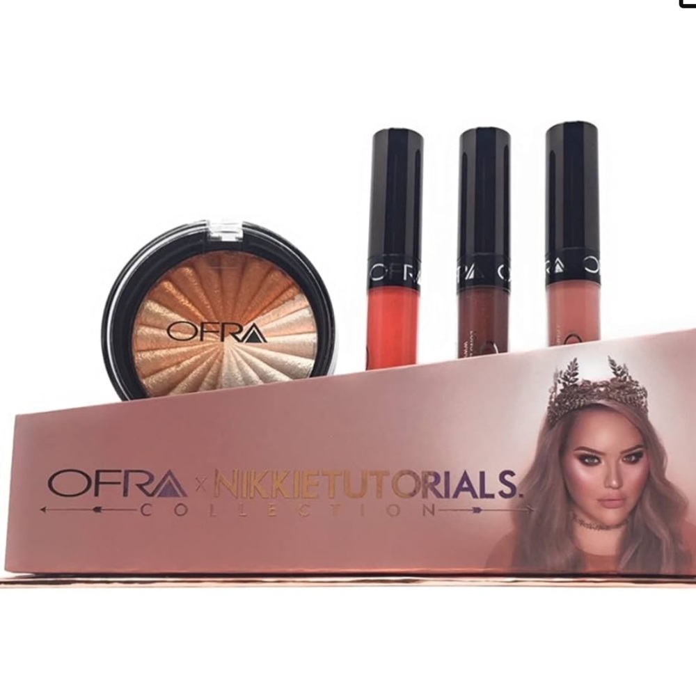Ofra Cosmetics x NikkieTutorials Collection